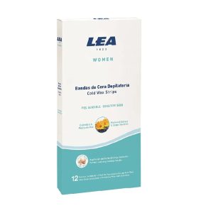Bandas Cera Fría Depilatoria LEA X 12 und