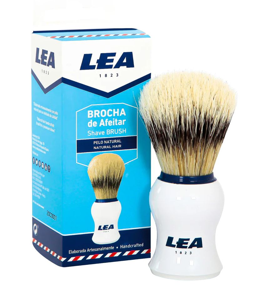 Brocha de Afeitar Cerda Natural LEA