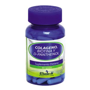 Colageno + Biotina y D-pantenol BADI X 90 Cap