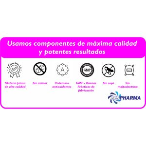 Colageno Hidrolizado + Biotina BESPHARMA Vainilla X 700 g FOTO 10