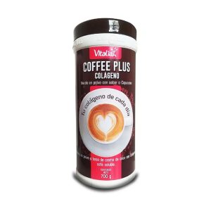 Coffee Plus Colágeno VITALIAH X 700 g
