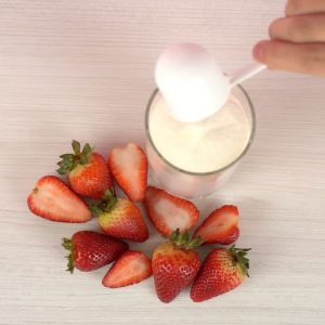 Colágeno con Uva Liofilizada VITALIAH Fresa Doypack X 250 g FOTO 2
