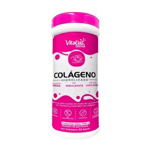Colágeno con Uva Liofilizada VITALIAH Fresa X 700 g