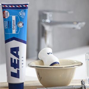 Crema de Afeitar Original LEA Sensible X 100 g FOTO 2