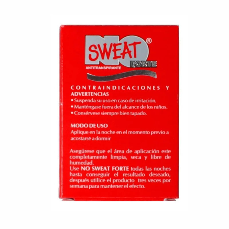 Desodorante NO SWEAT Forte X 30 ml - Imagen 4