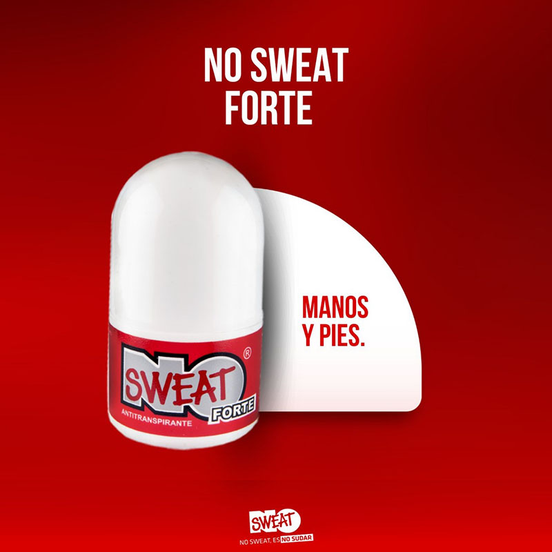 Desodorante NO SWEAT Forte X 30 ml - Imagen 3