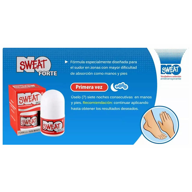 Desodorante NO SWEAT Forte X 30 ml - Imagen 5