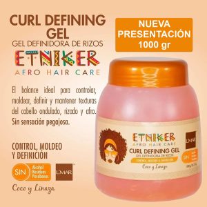 Gel Definidora Rizos ETNIKER LMAR X 1000 g FOTO 2