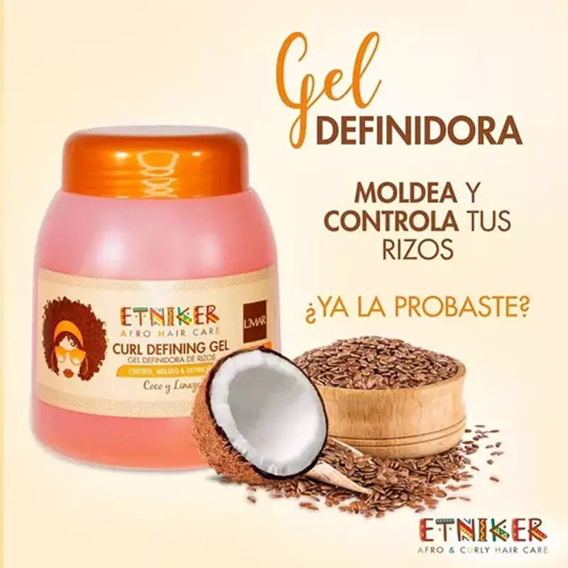 Gel Definidora Rizos ETNIKER LMAR X 1000 g - Imagen 3
