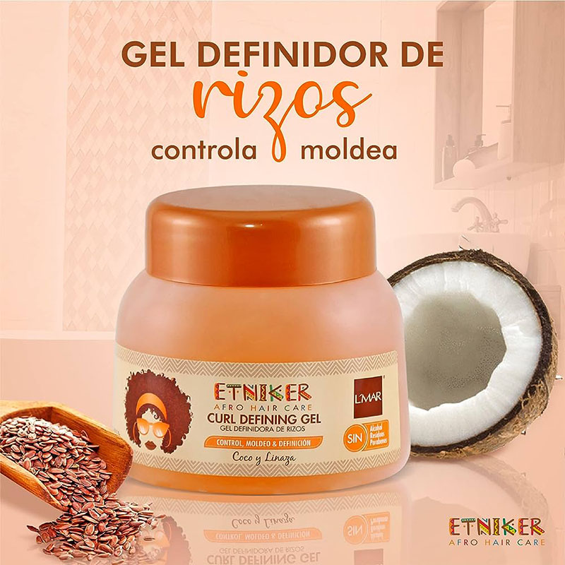 Gel Definidora Curl ETNIKER X 300 g - Imagen 3