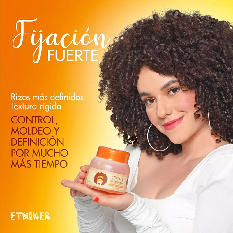 Gel Definidora Curl ETNIKER X 300 g - Imagen 4