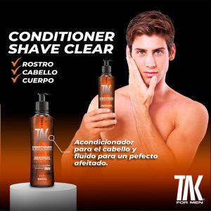 Gel para la Afeitada y Acondicionador TAC FOR MEN LMAR X 300 ml PAGINA 2