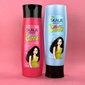 Kit Shampoo y Acondicionador MAIS CACHOS Más Rizos SKALA X 325 ml FOTO 3