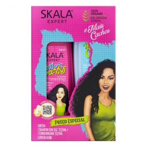 Kit  Shampoo y Acondicionador MAIS CACHOS Más Rizos SKALA X 325 ml