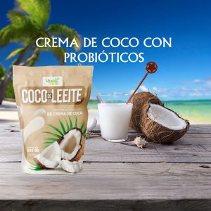 Leche de Coco VITALIAH en Polvo X 3 Bolsas de 500 g FOTO 2
