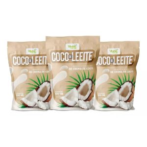 Leche de Coco VITALIAH en Polvo X 3 Bolsas de 500 g