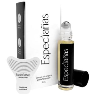 Óleo en Roll on para Pestañas y Cejas ESPECTAÑAS X 11 ml