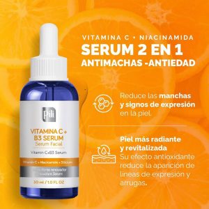 Serum Vitamina C + B3 PILI SAN JORGE X 30 ml FOTO 2