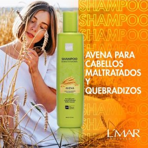 Shampoo Avena LMAR X 1000 ml FOTO 2