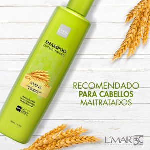 Shampoo Avena LMAR X 500 ml FOTO 2