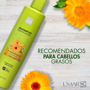 Shampoo Caléndula LMAR X 1000 ml FOTO 2