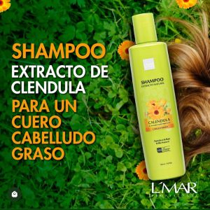 Shampoo Caléndula LMAR X 500 ml FOTO 2