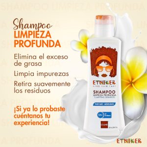 Shampoo Limpieza Profunda ETNIKER LMAR X 250 ml FOTO 2