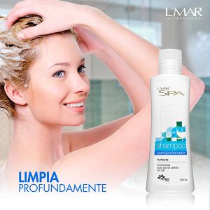 Shampoo Limpieza Profunda LMAR Spa X 250 ml FOTO 5