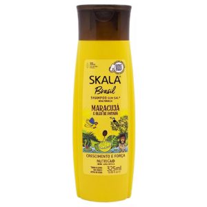 Shampoo MARACUJÁ Y PATAUÁ Maracuya y Aceite de Oliva SKALA X 325 ml