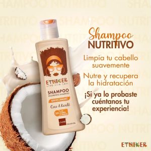 Shampoo Nutritivo ETNIKER LMAR X 250 ml FOTO 2