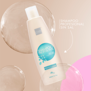 Shampoo Profesional Sin Sal Con Keratina LMAR Floral X 500 ml FOTO 2