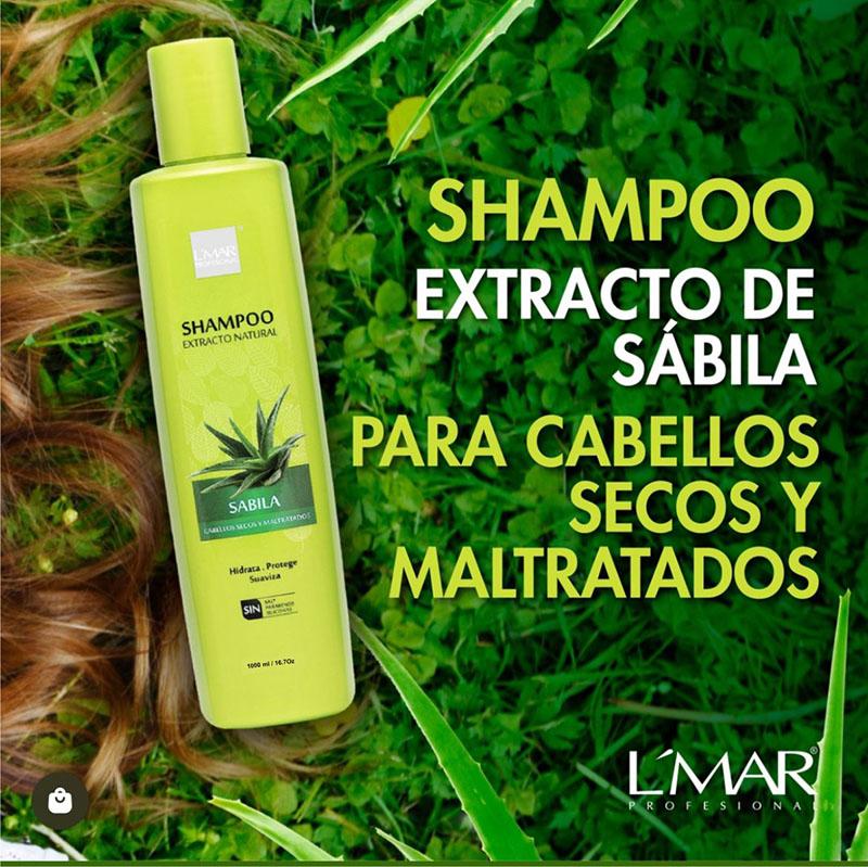 Shampoo Sabila LMAR X 1000 ml - Imagen 2