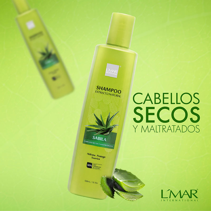 Shampoo Sabila LMAR X 500 ml - Imagen 2