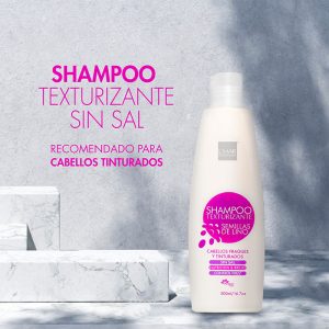 Shampoo Texturizante Semillas de Lino LMAR X 500 ml FOTO 2