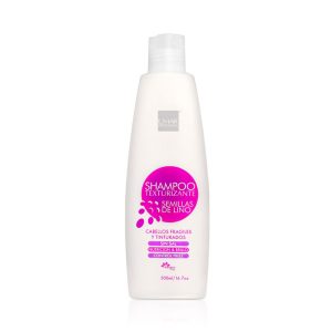Shampoo Texturizante Semillas de Lino LMAR X 500 ml