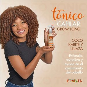 Tonico Capilar GROW LONG ETNIKER LMAR X 120 ml FOTO 4
