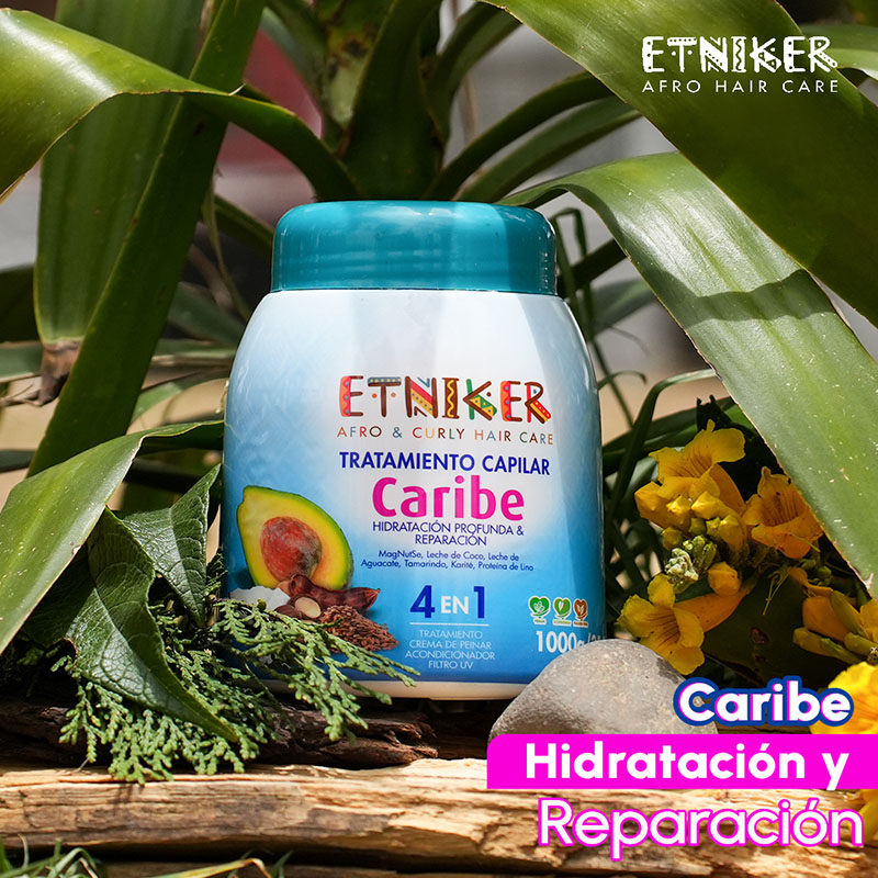 Tratamiento Capilar CARIBE ETNIKER LMAR X 1000 g - Imagen 2