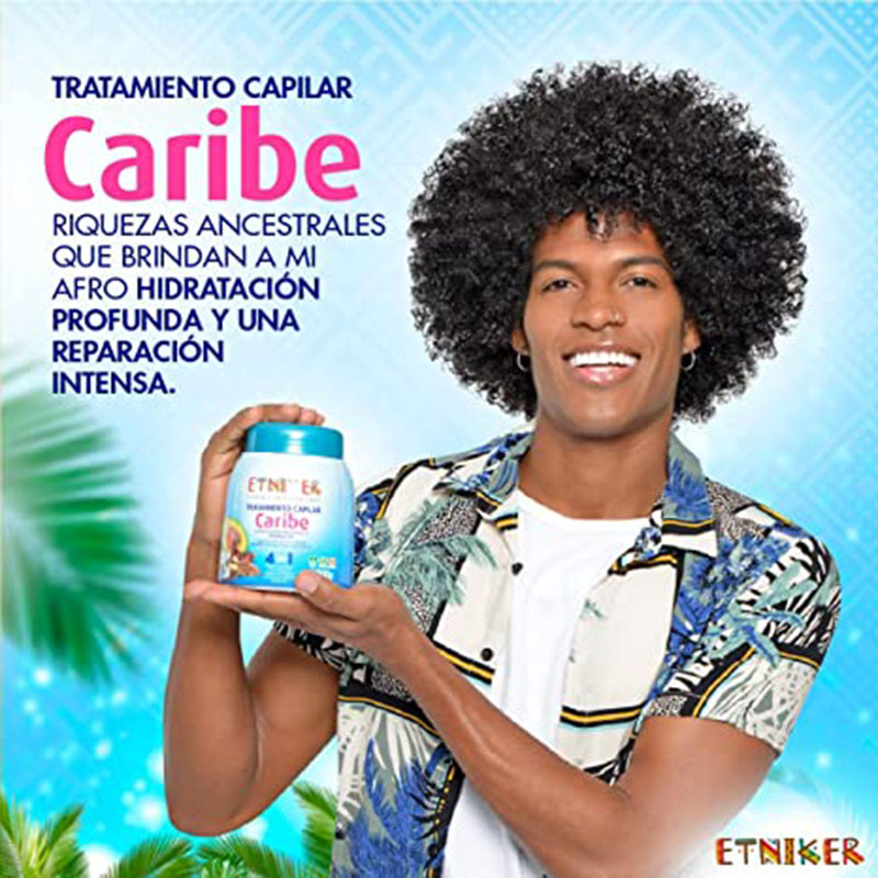 Tratamiento Capilar CARIBE ETNIKER LMAR X 1000 g - Imagen 4
