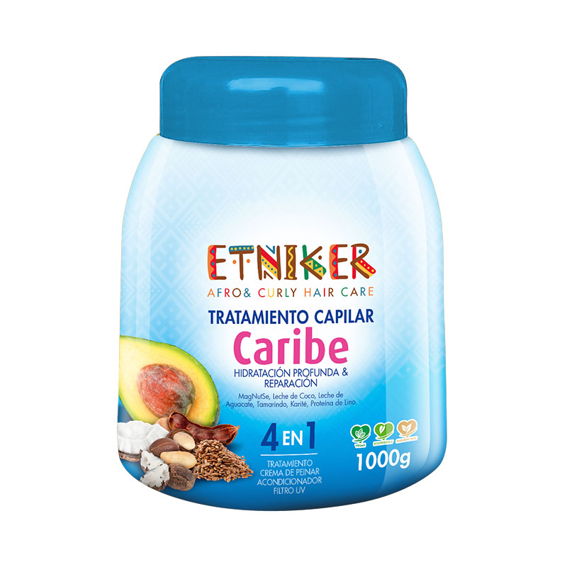 Tratamiento Capilar CARIBE ETNIKER LMAR X 1000 g