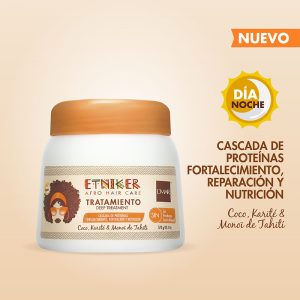 Tratamiento Capilar ETNIKER LMAR X 570 g FOTO 3