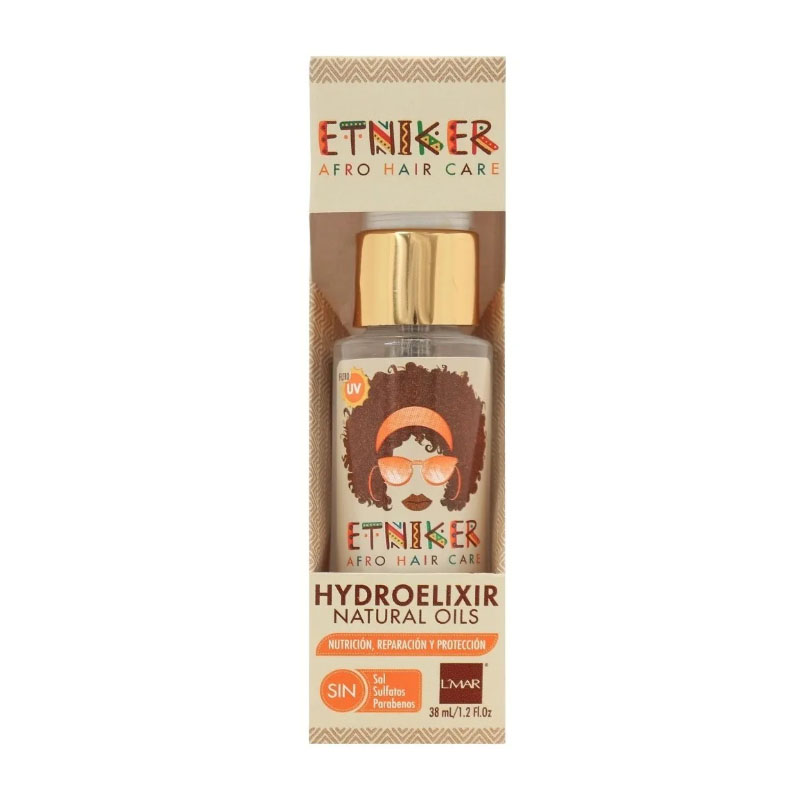 Tratamiento Capilar Hydroelixir ETNIKER LMAR X 38 ml