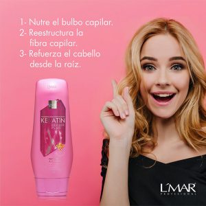 Tratamiento Capilar KERATIN REPAIR PLUS LMAR X 280 g FOTO 2