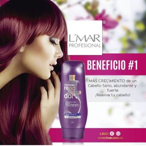 Tratamiento Capilar intensivo COCKTAIL REPOLARIZADOR LMAR X 285 g FOTO 2