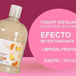 Yogurt Exfoliante LMAR Exotic Cream X 1000 g FOTO 2
