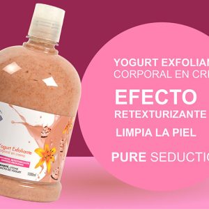 Yogurt Exfoliante LMAR Pure Seduction Vainilla X 1000 g FOTO 2