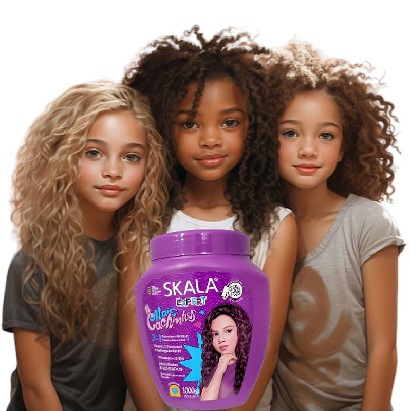Crema de Tratamiento MAIS CACHINHOS KIDS SKALA X 1000 g - Imagen 3