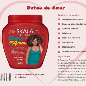 Creama de Tratamiento POTAO DO AMOR SKALA X 1000 g FOTO 2