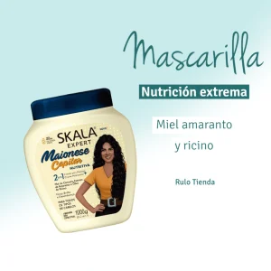 Crema de Peinar MAIONESE Mayonesa SKALA X 1000 g FOTO 2