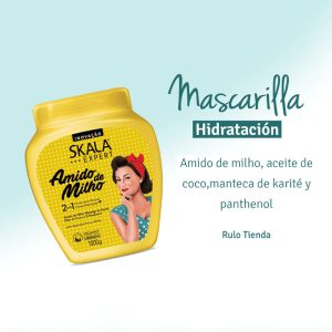 Crema de Tratamiento ALMIDÓN DE MAÍZ Amido de milho SKALA X 1000 g FOTO 2