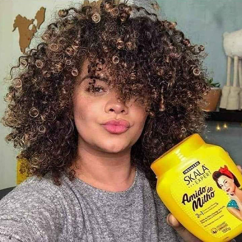 Crema de Tratamiento ALMIDÓN DE MAÍZ Amido de milho SKALA X 1000 g - Imagen 3